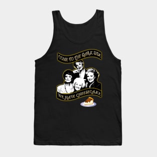 We have Cheesecake Tank Top